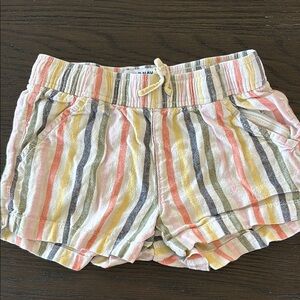 Old Navy Striped Kids Casual Shorts - Multicolor